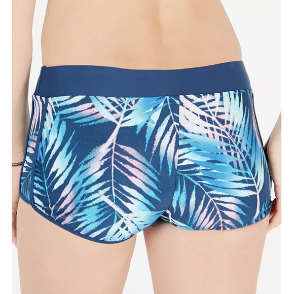 Go by Gossip Women's Breezing By Swim Shorts Size Medium Blue XL NWT - Picture 2 of 2